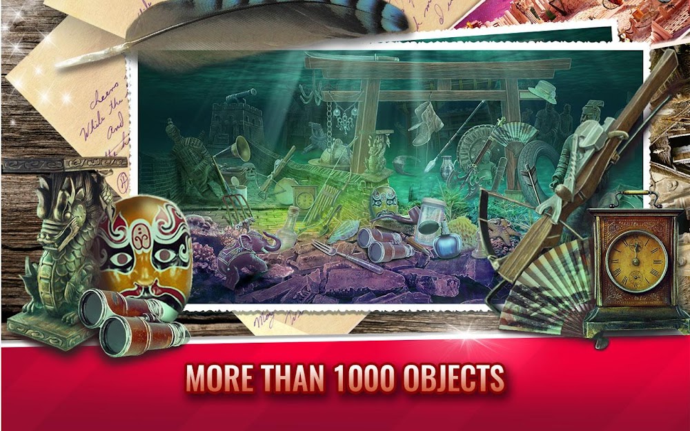 Lost City Hidden Object Games