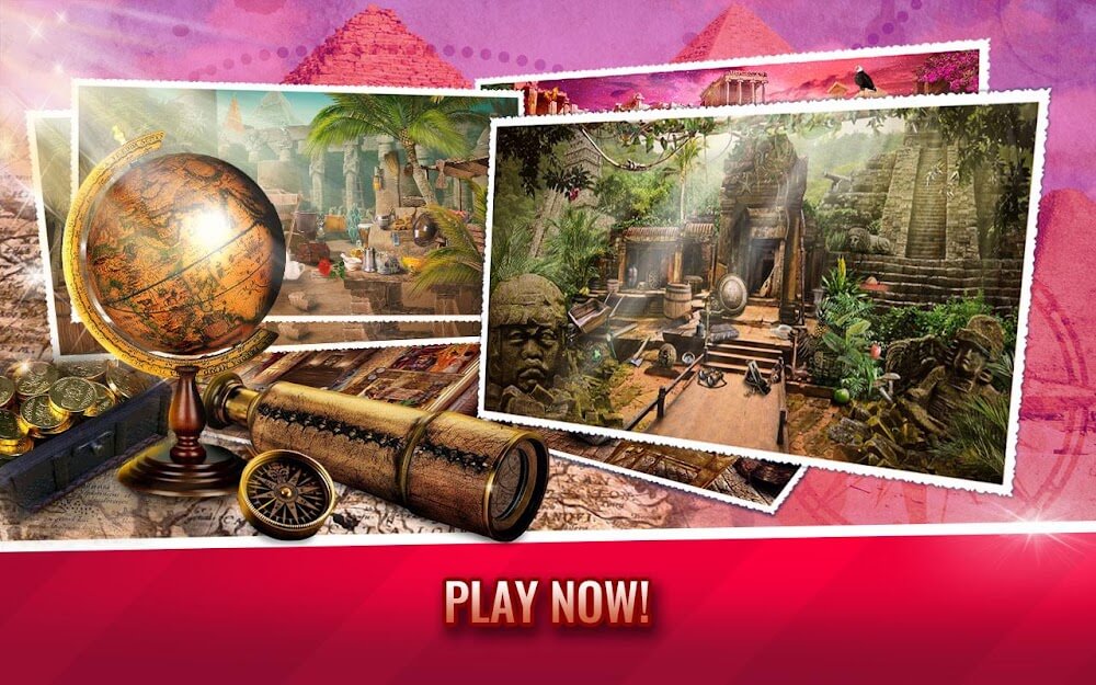 Lost City Hidden Object Games