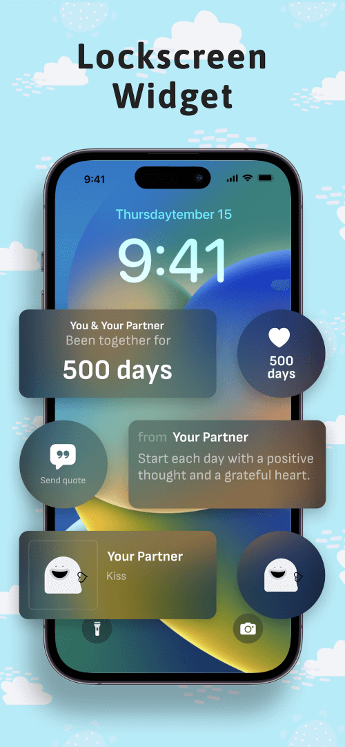 Loveit: Note & Lockit Widget