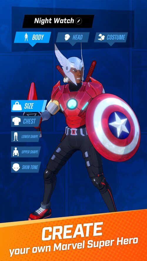 MARVEL World of Heroes