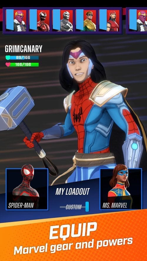 MARVEL World of Heroes