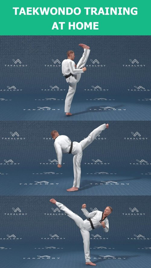 Mastering Taekwondo at Home