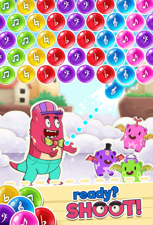 Monster Pop – Bubble Shooter