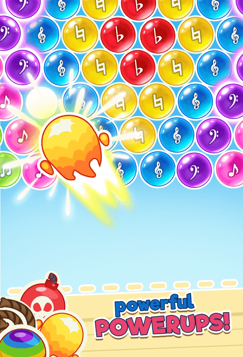 Monster Pop – Bubble Shooter