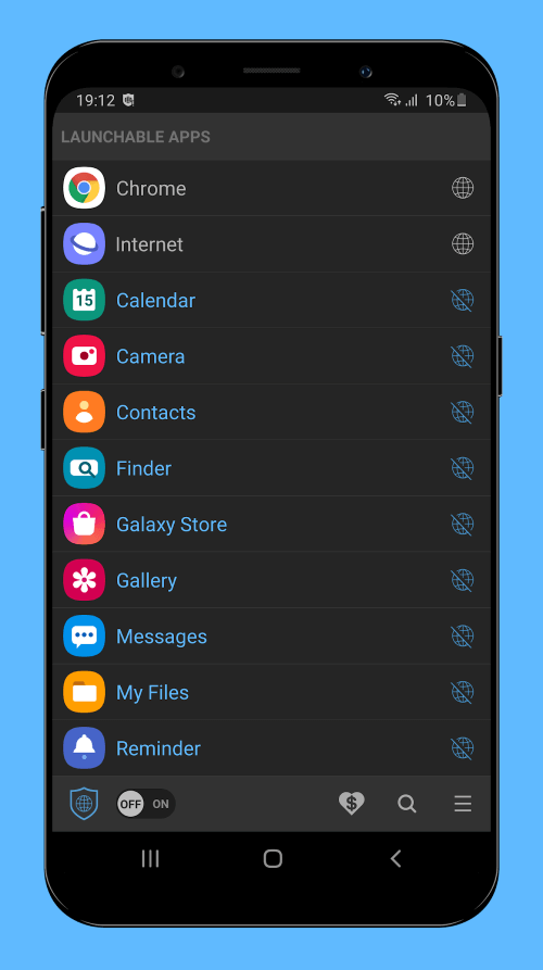 Net Blocker – Firewall per app