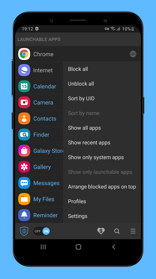 Net Blocker – Firewall per app