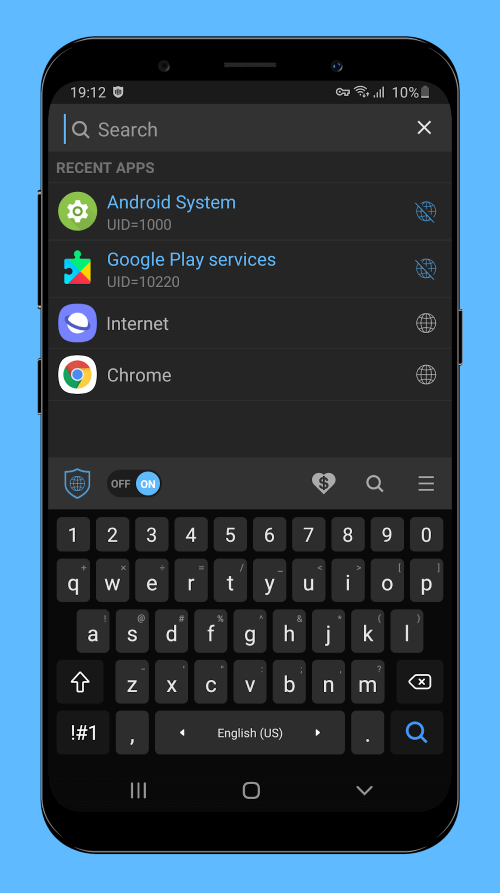 Net Blocker – Firewall per app