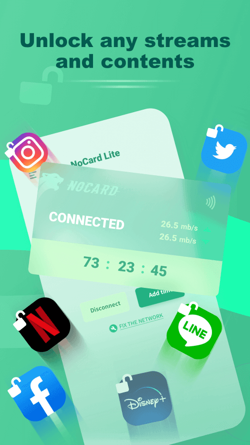 NoCard Lite – Security Proxy