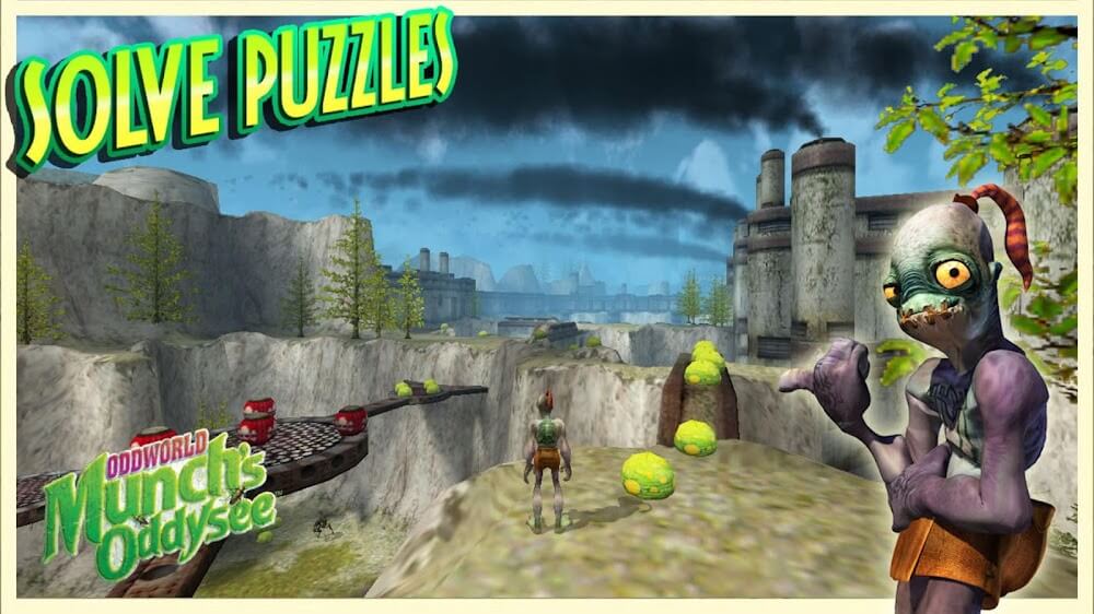 Oddworld: Munch’s Oddysee