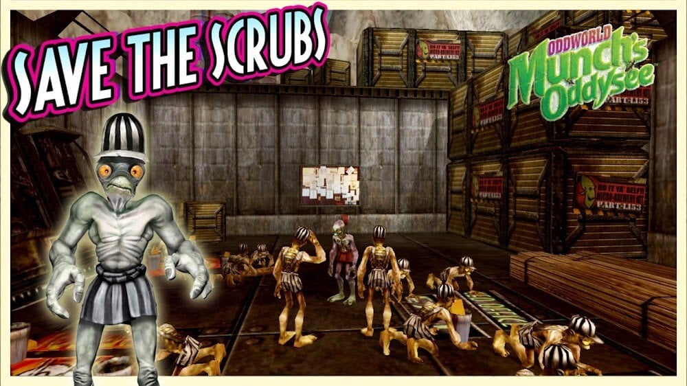 Oddworld: Munch’s Oddysee