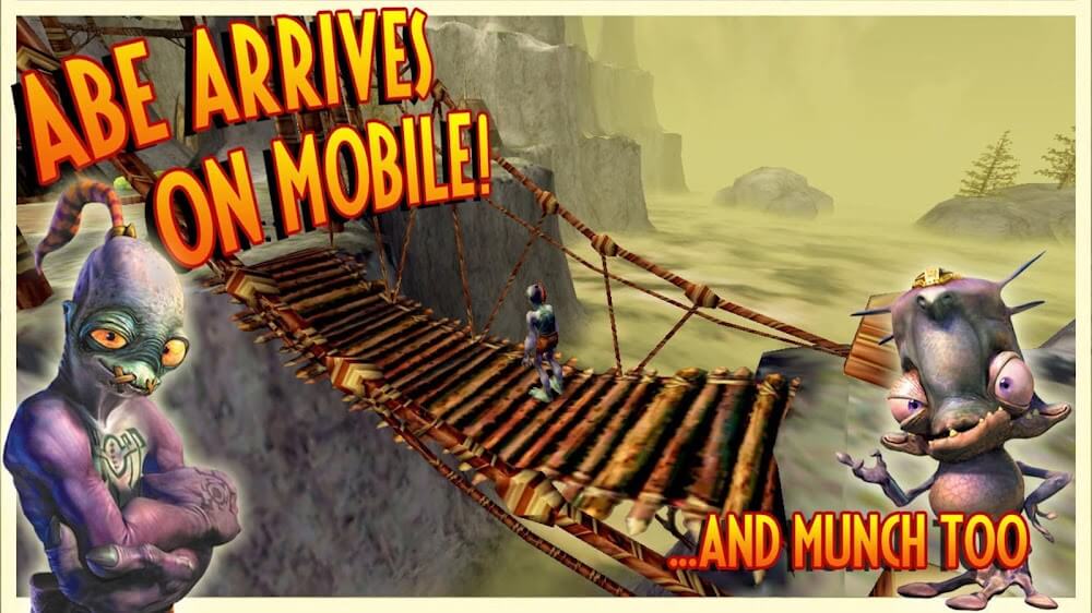 Oddworld: Munch’s Oddysee