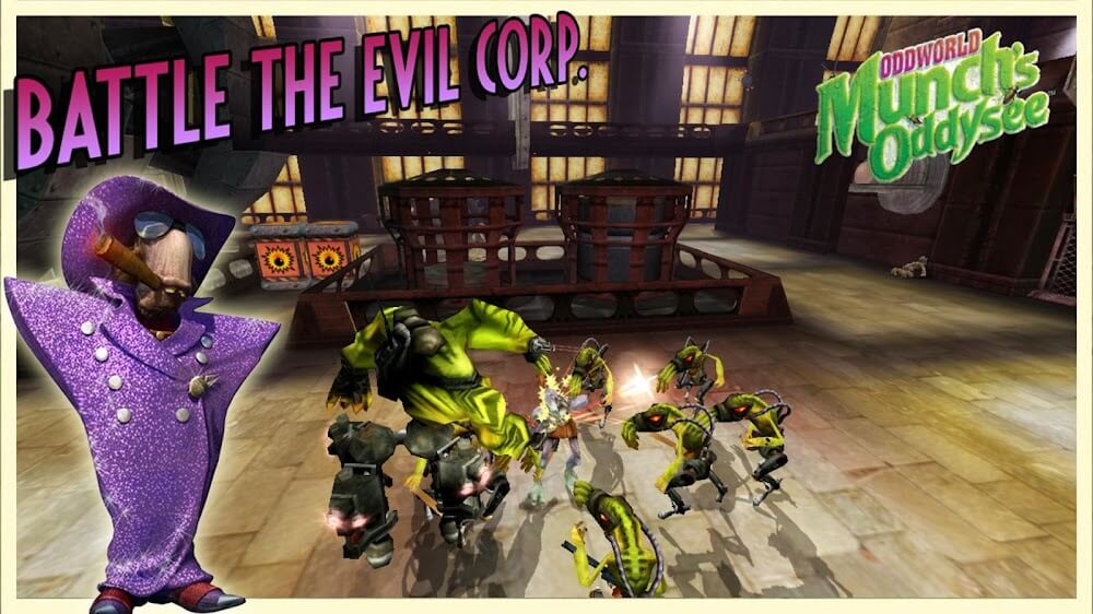 Oddworld: Munch’s Oddysee