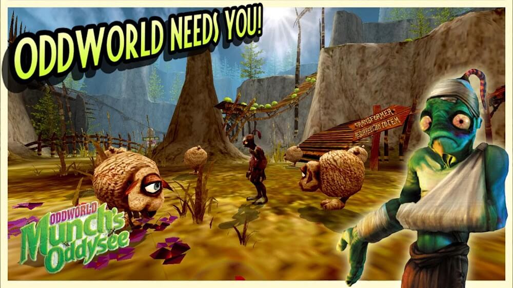 Oddworld: Munch’s Oddysee