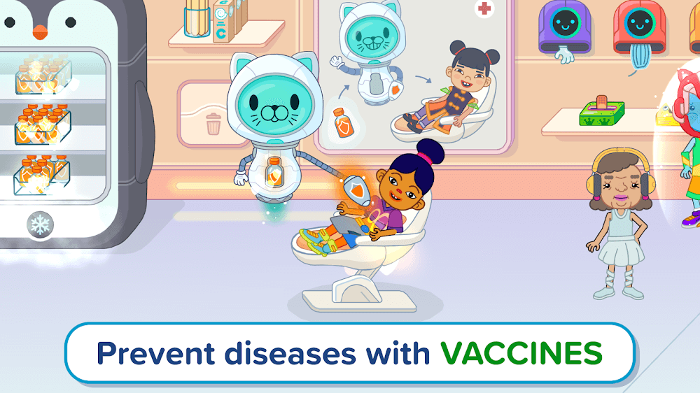 Pepi Hospital 2: Flu Clinic