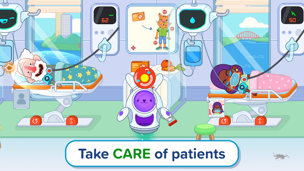 Pepi Hospital 2: Flu Clinic