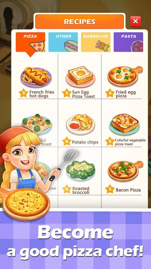 Pizza Master Chef Story