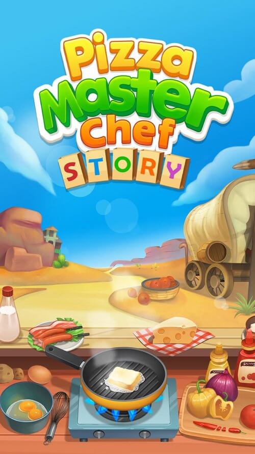 Pizza Master Chef Story