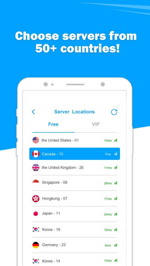 Rapid VPN – Hotspot