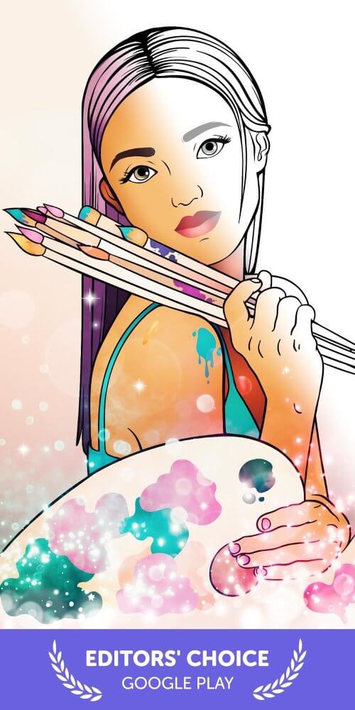 Recolor – Anti-Stress Coloring