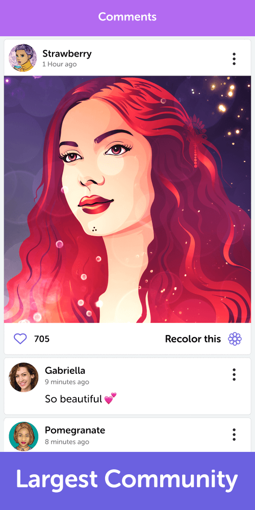 Recolor – Anti-Stress Coloring