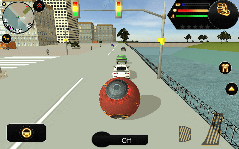 Robot Ball