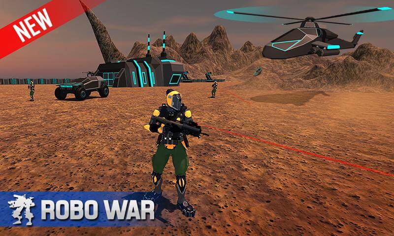 Robotic Wars: Robot Fighting