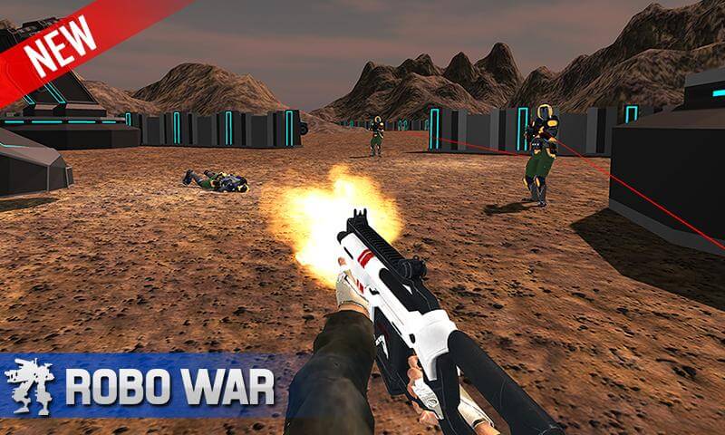 Robotic Wars: Robot Fighting