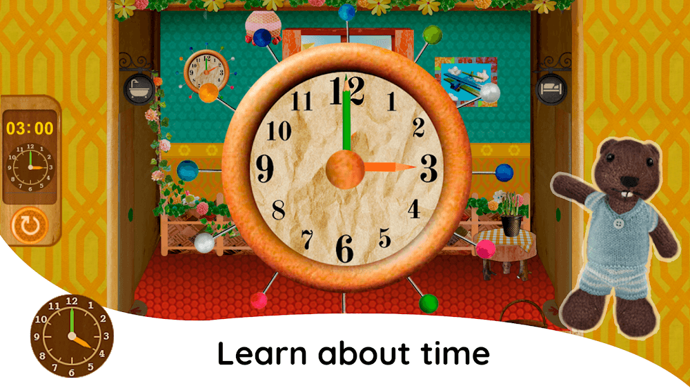 SKIDOS – Kids Dollhouse Game