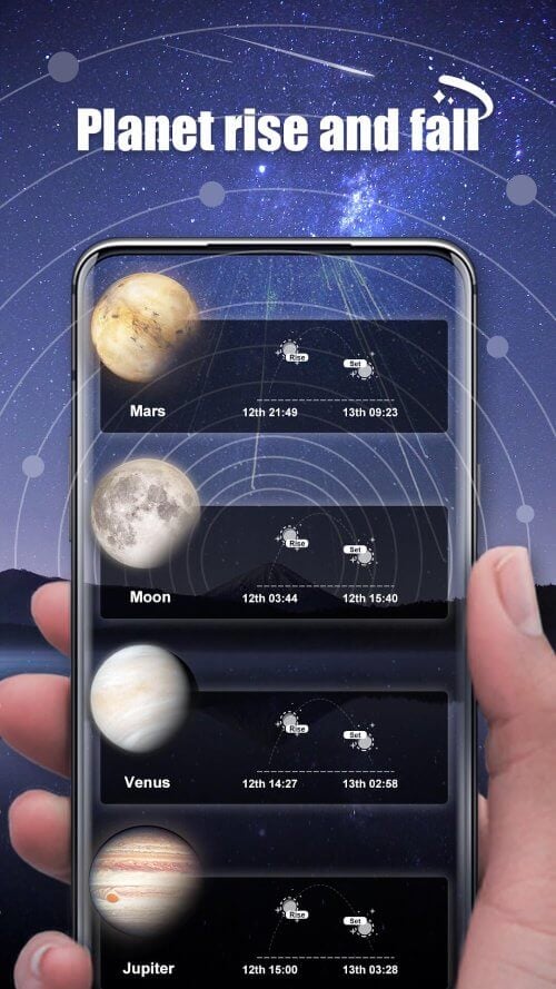 Star Roam & Planet & Sky Map