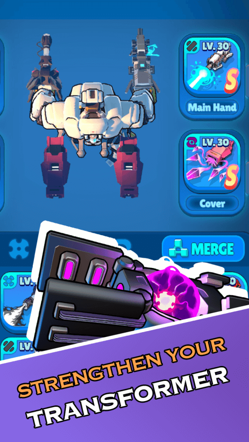 Steel Rush: Transforming Rogue