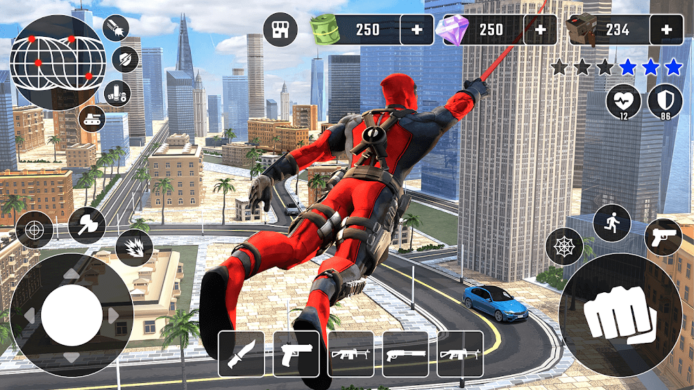 Super Hero Game: Robot Mission