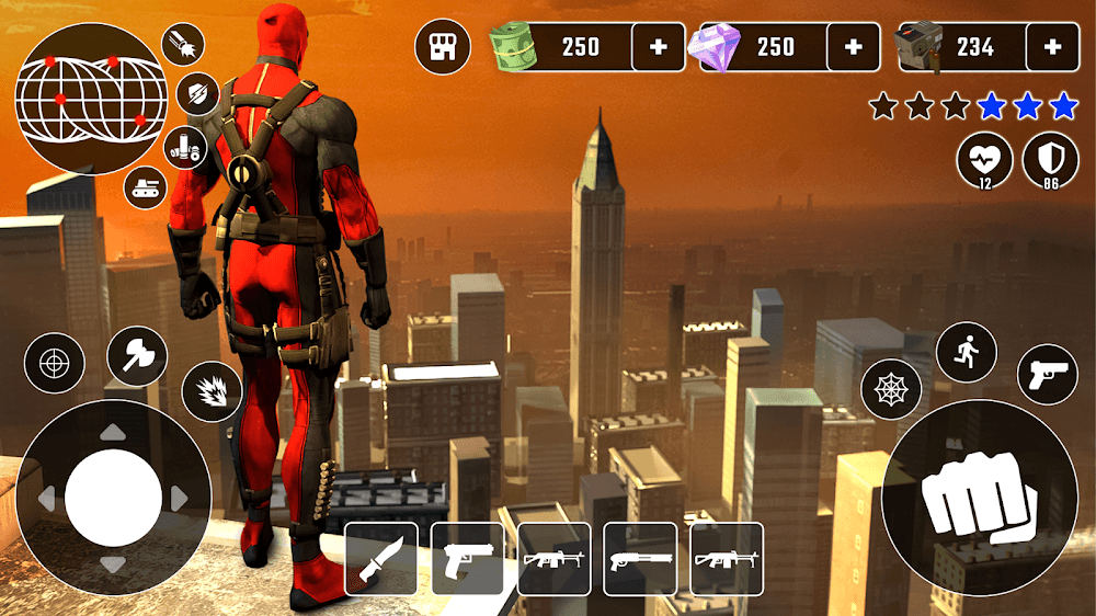 Super Hero Game: Robot Mission
