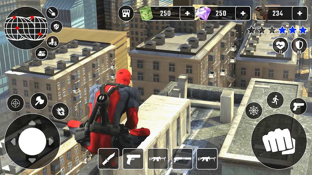 Super Hero Game: Robot Mission