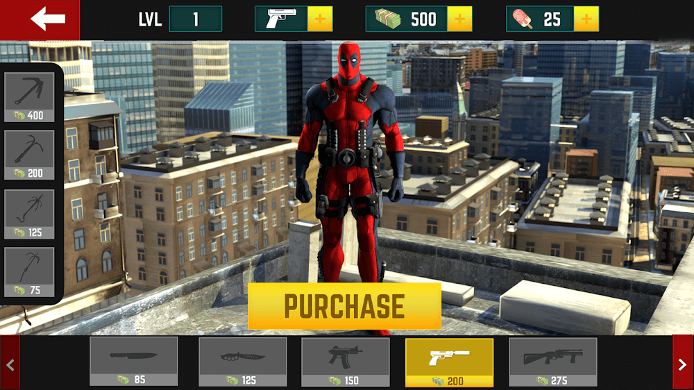 Super Hero Game: Robot Mission