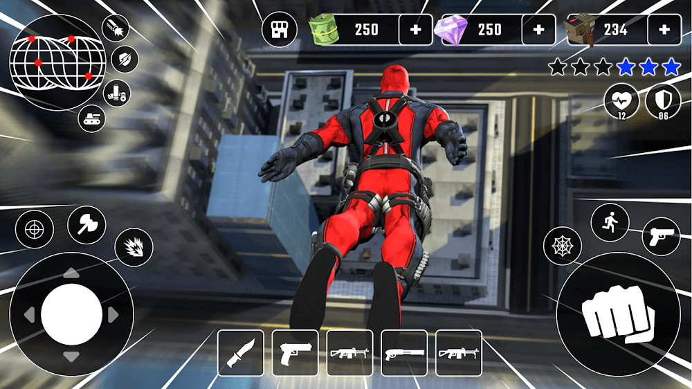 Super Hero Game: Robot Mission