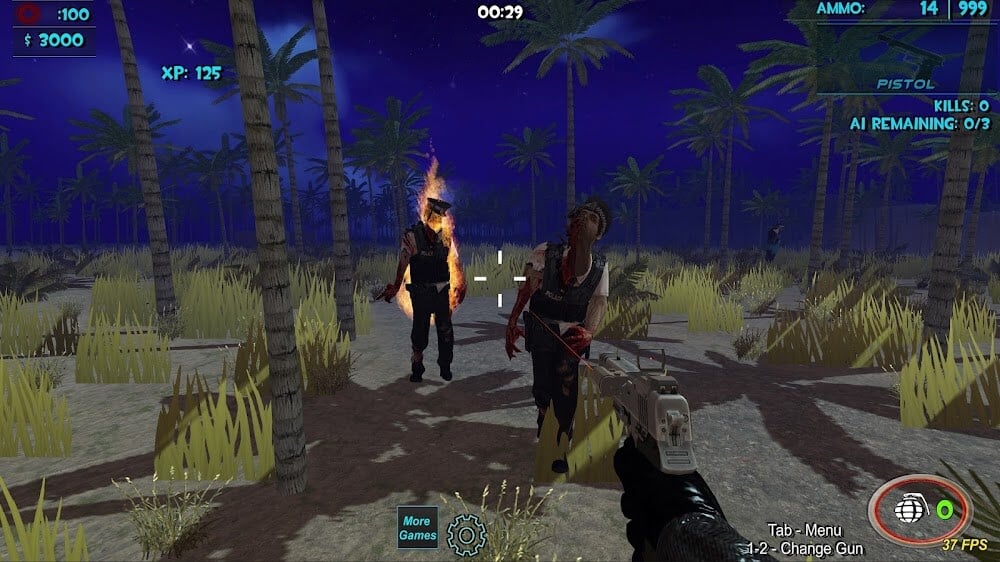 Survival Dead Zombies Trigger
