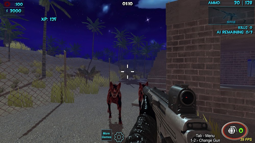 Survival Dead Zombies Trigger