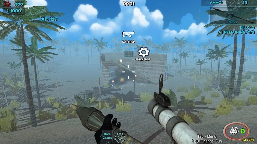 Survival Dead Zombies Trigger