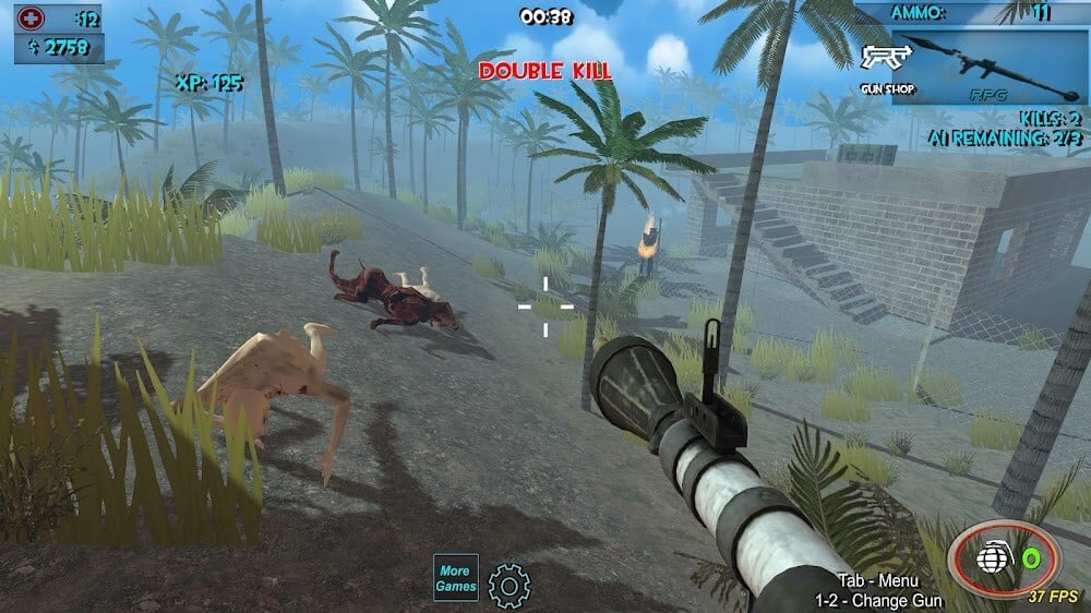 Survival Dead Zombies Trigger