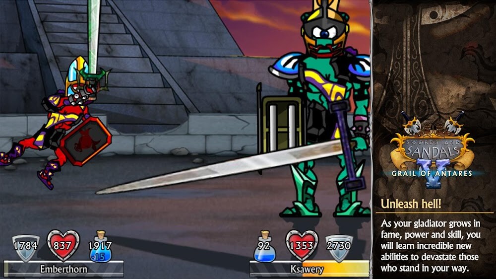 Swords and Sandals 5 Redux