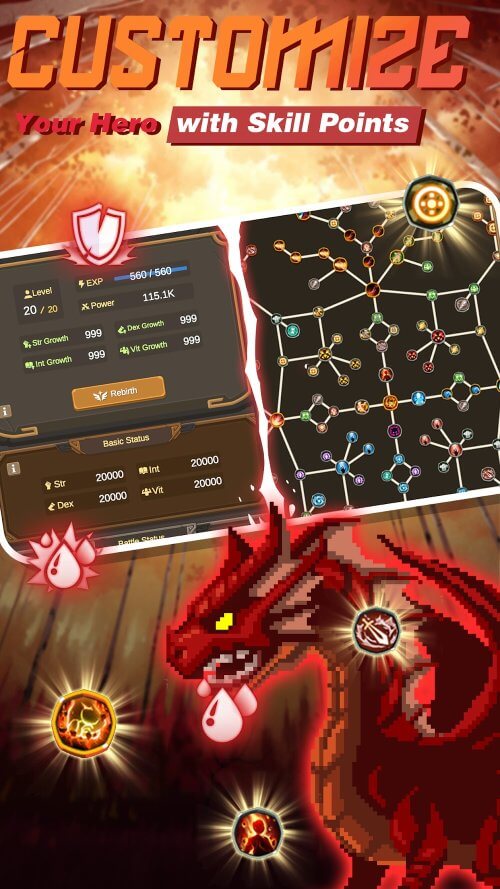 Tiny Pixel Knight – Idle RPG
