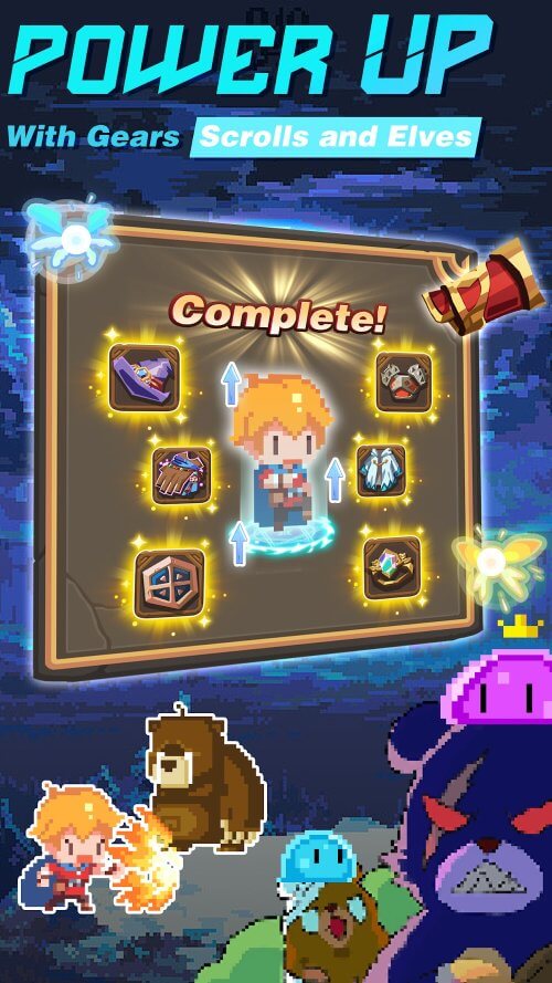 Tiny Pixel Knight – Idle RPG