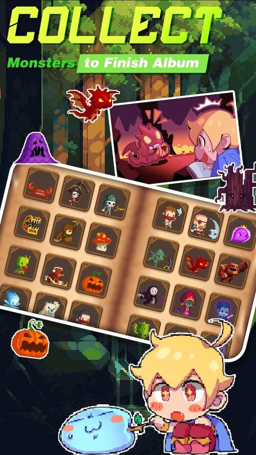 Tiny Pixel Knight – Idle RPG