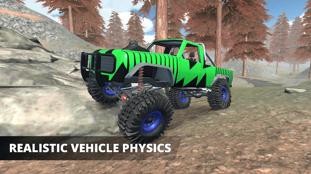 Torque Offroad – Truck Driving