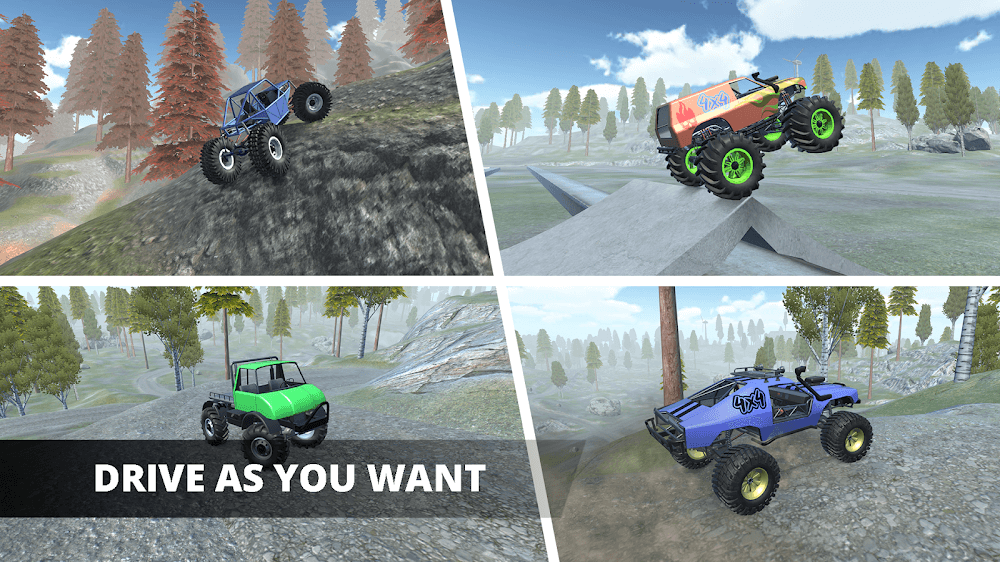 Torque Offroad – Truck Driving