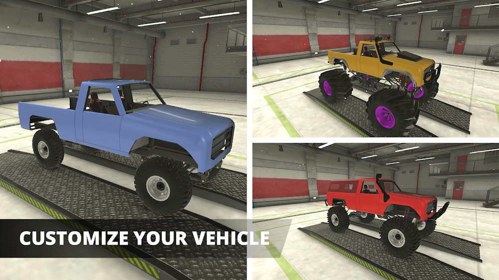 Torque Offroad – Truck Driving