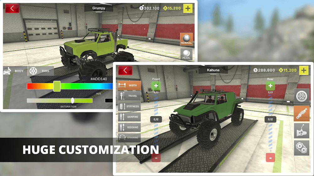 Torque Offroad – Truck Driving