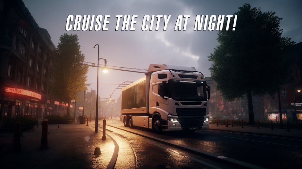 Truck Simulator: Euro Sim 23