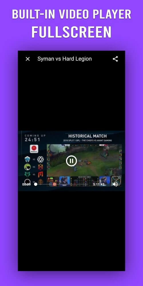 VodTwit: Downloader for Twitch