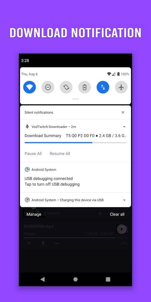 VodTwit: Downloader for Twitch